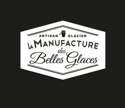 logo la manufacture des belles glaces