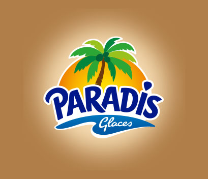 Logo Paradis Glaces