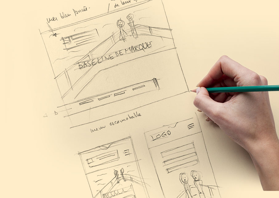 main qui dessine un wireframe
