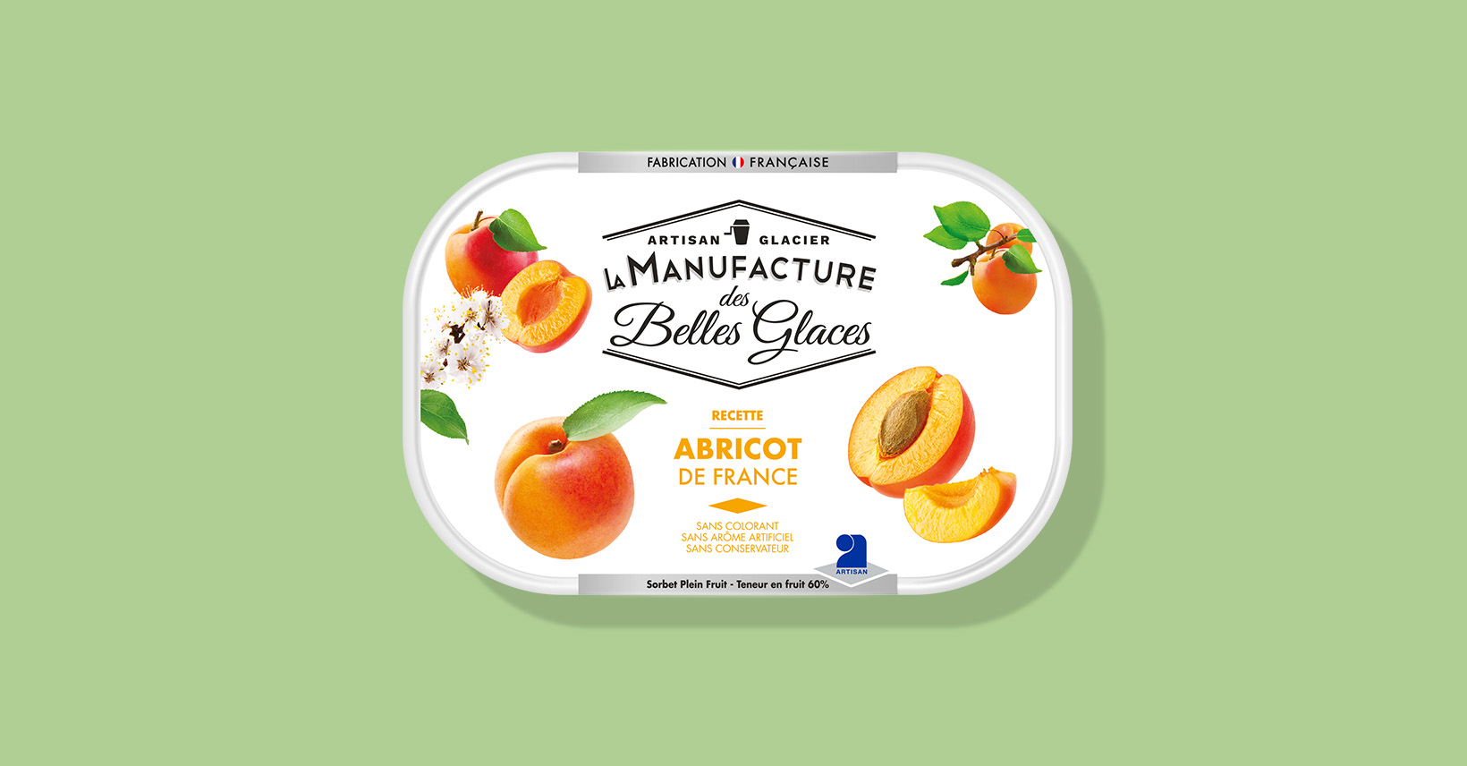 bac de glace