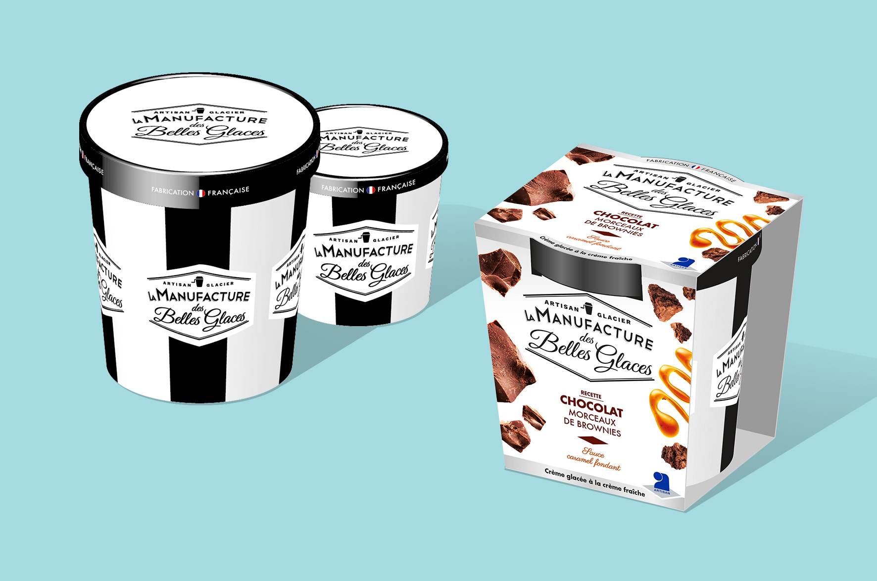 pot de glace identitaire