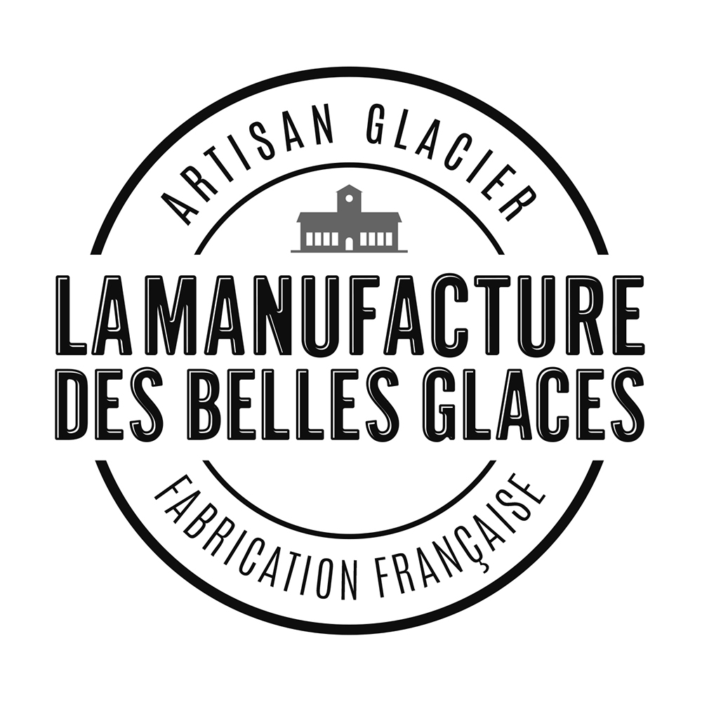 exploratoire création logo la manufacture des belles glaces