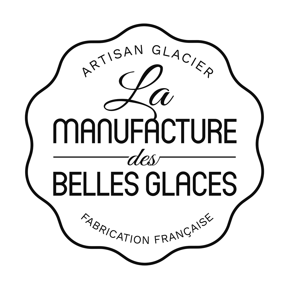 exploratoire création logo la manufacture des belles glaces
