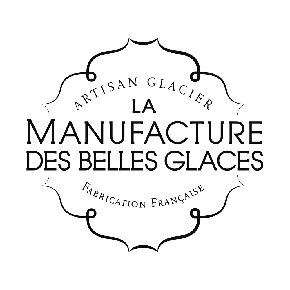 exploratoire création logo la manufacture des belles glaces