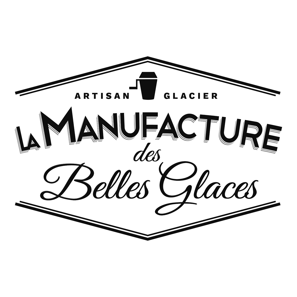 exploratoire création logo la manufacture des belles glaces