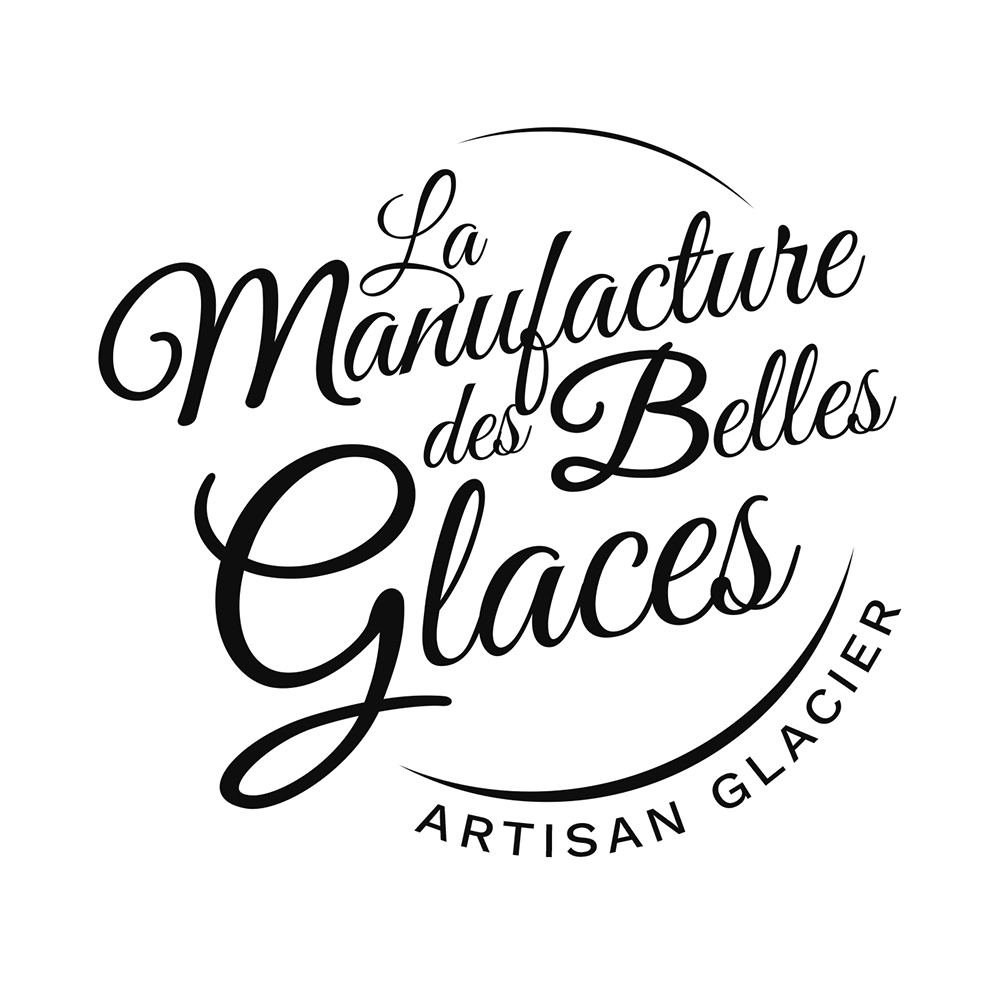 exploratoire création logo la manufacture des belles glaces