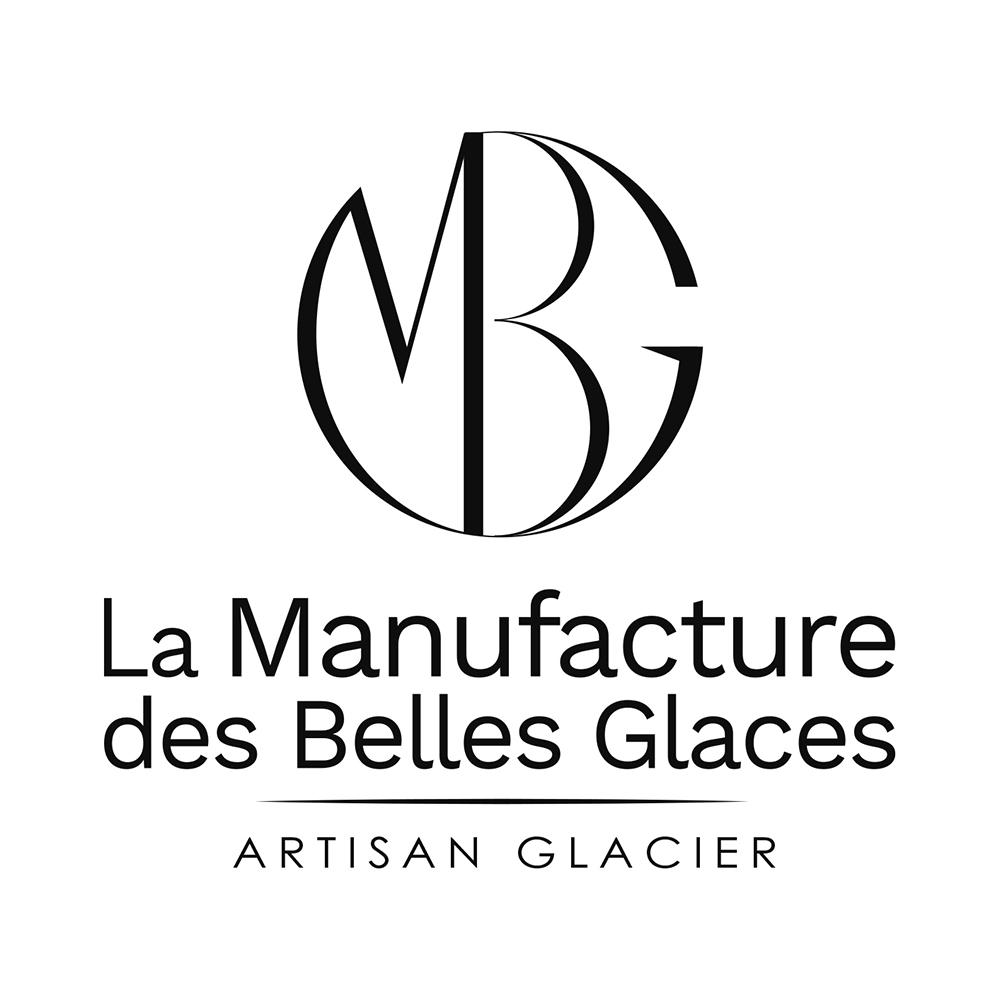 exploratoire création logo la manufacture des belles glaces