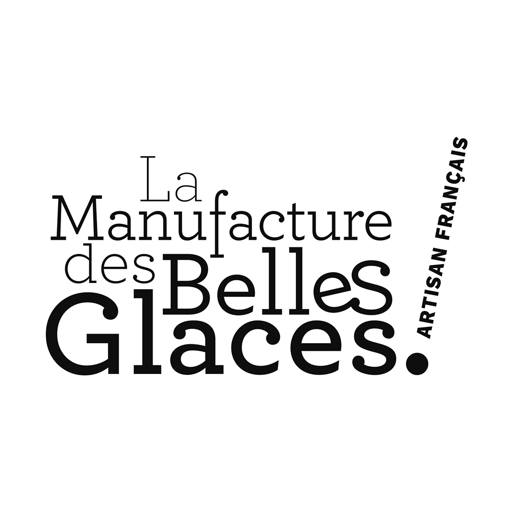 exploratoire création logo la manufacture des belles glaces