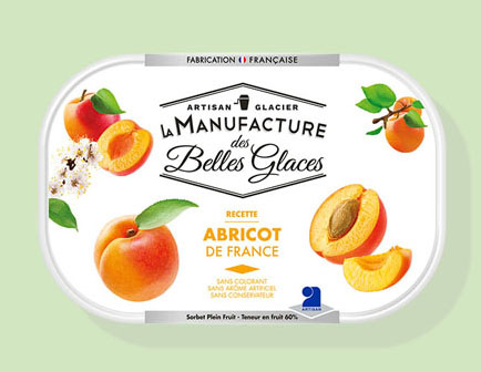 mockup bac glace artisanale