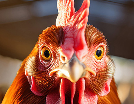 tête de coq