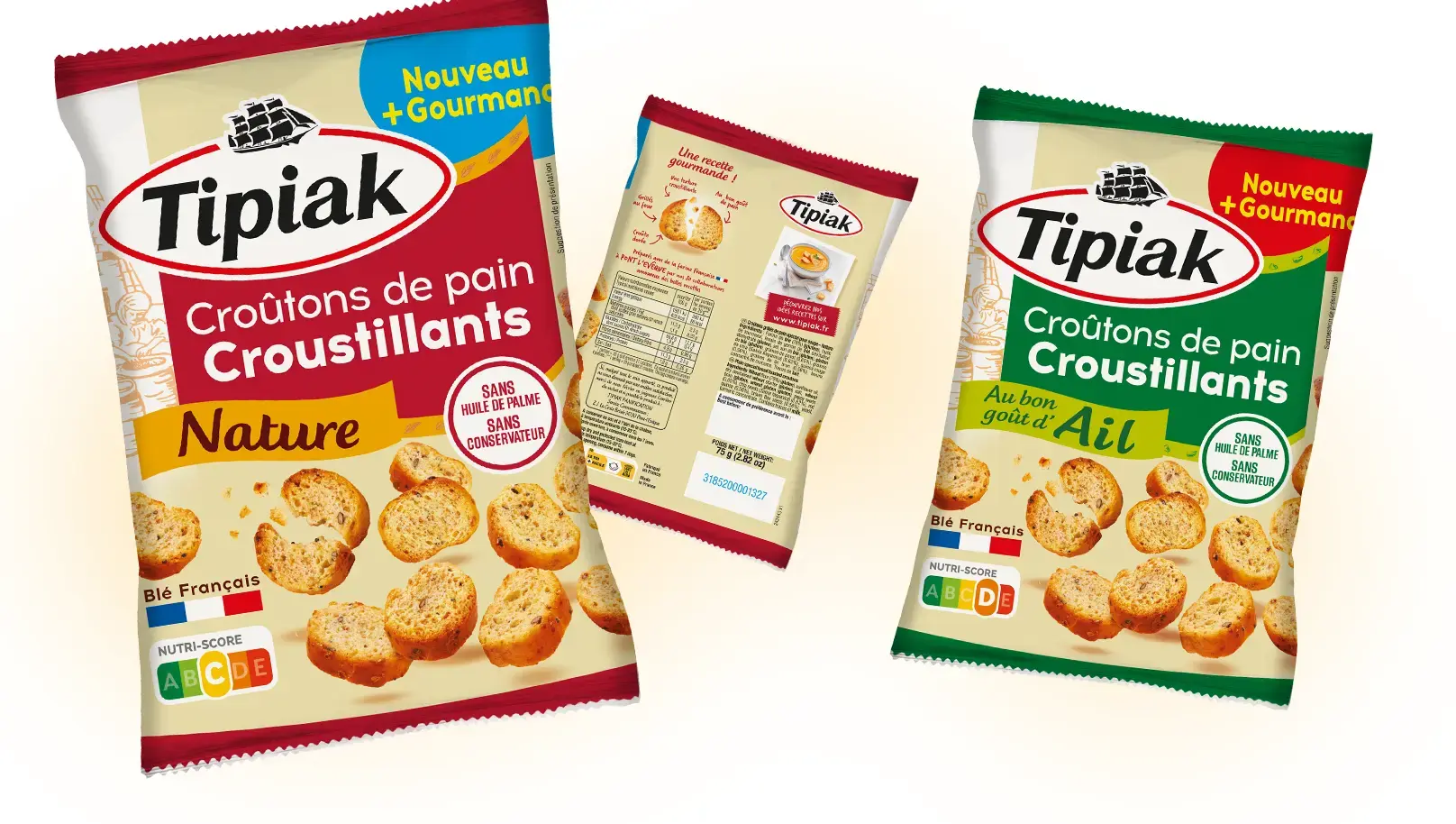 Sachet de croutons Tipiak