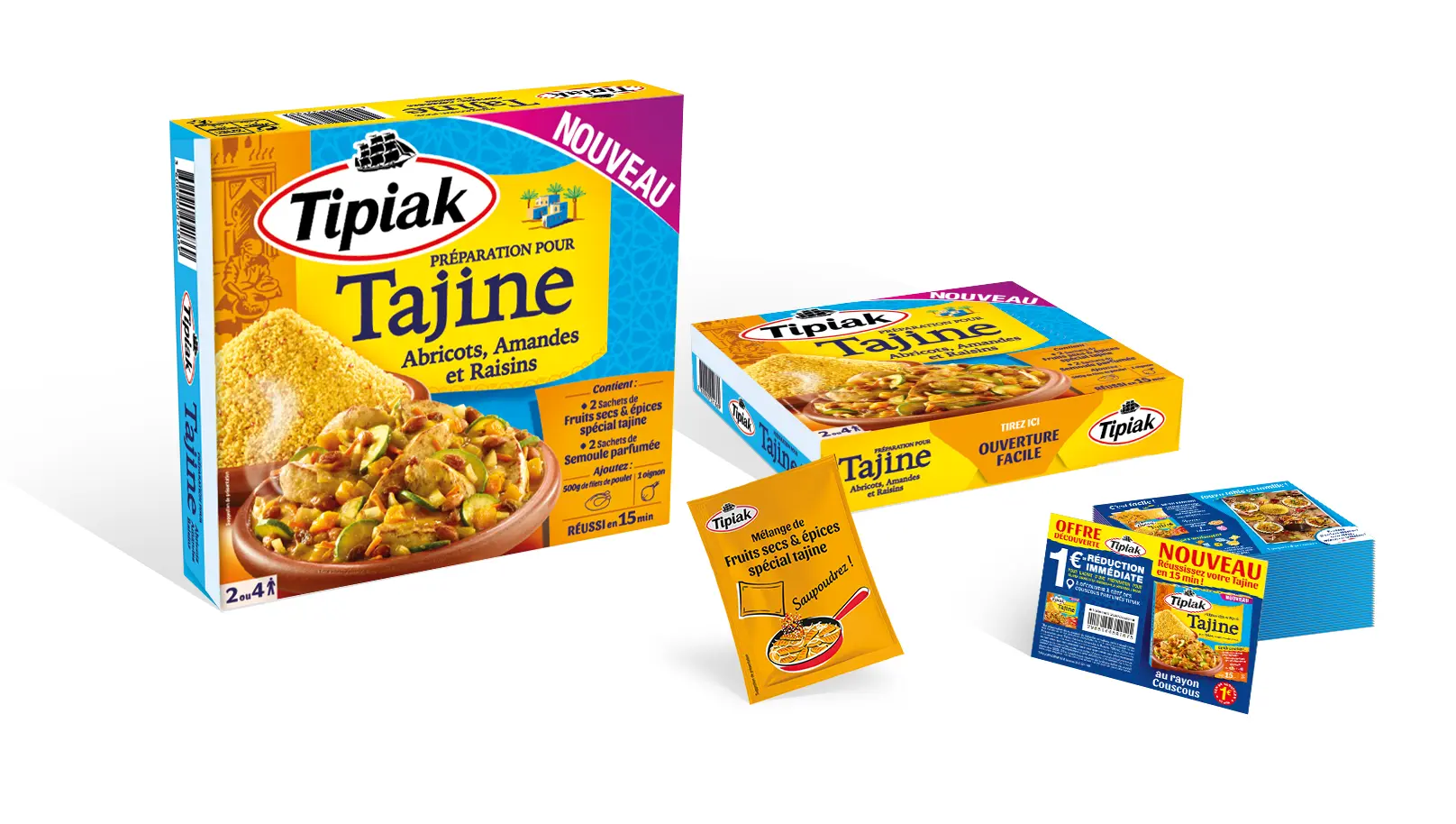 Kit pour tajine Tipiak